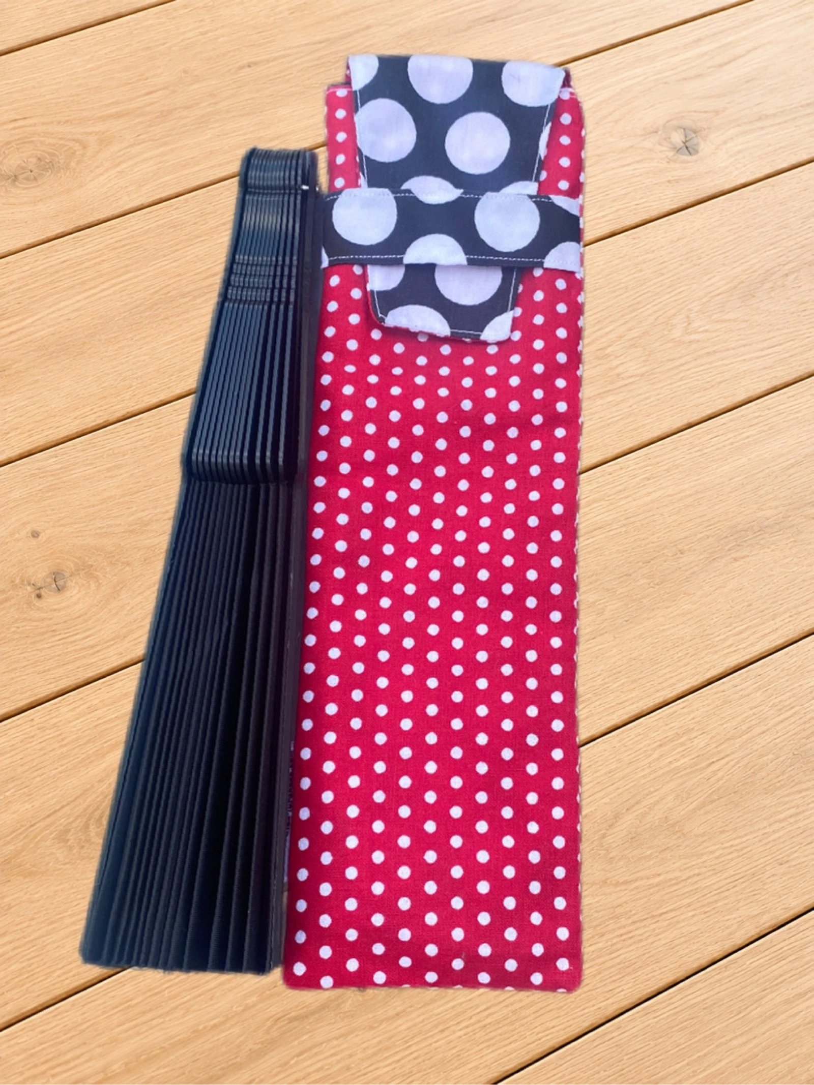 Flamenco waaier + etui – photo 3